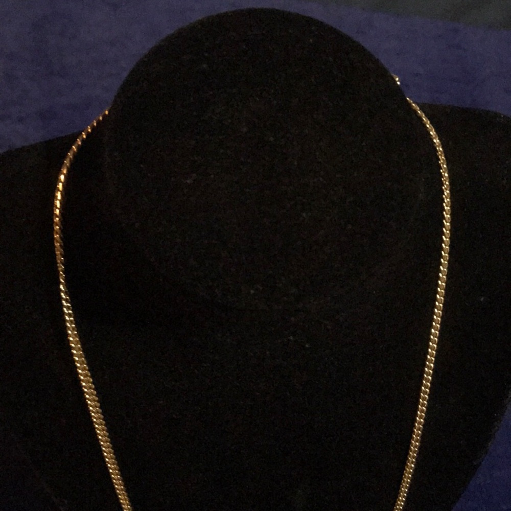 10 karat 24 inch Cuban link chain